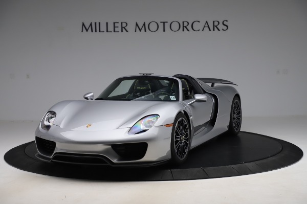 Used 2015 Porsche 918 Spyder for sale Sold at Alfa Romeo of Greenwich in Greenwich CT 06830 1