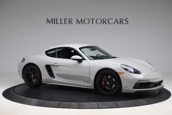 Used 2019 Porsche 718 Cayman GTS for sale Sold at Alfa Romeo of Greenwich in Greenwich CT 06830 10