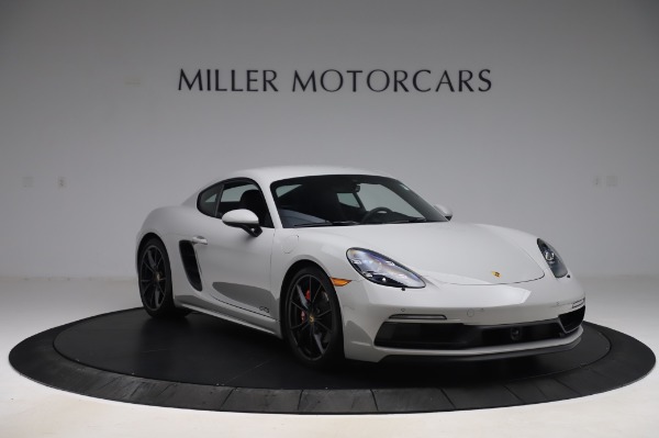 Used 2019 Porsche 718 Cayman GTS for sale Sold at Alfa Romeo of Greenwich in Greenwich CT 06830 11