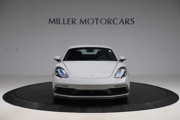Used 2019 Porsche 718 Cayman GTS for sale Sold at Alfa Romeo of Greenwich in Greenwich CT 06830 12