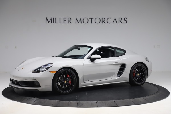 Used 2019 Porsche 718 Cayman GTS for sale Sold at Alfa Romeo of Greenwich in Greenwich CT 06830 2