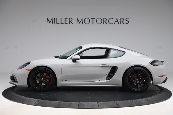 Used 2019 Porsche 718 Cayman GTS for sale Sold at Alfa Romeo of Greenwich in Greenwich CT 06830 3