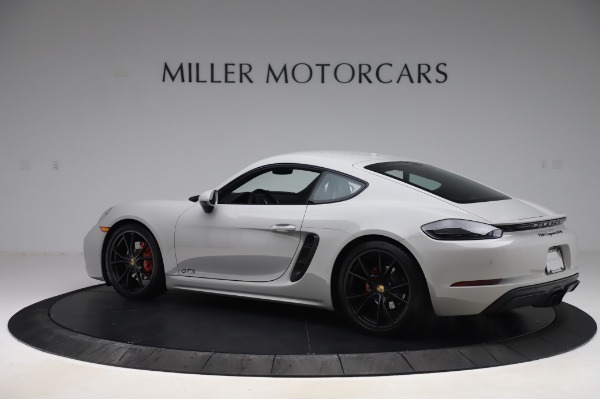 Used 2019 Porsche 718 Cayman GTS for sale Sold at Alfa Romeo of Greenwich in Greenwich CT 06830 4