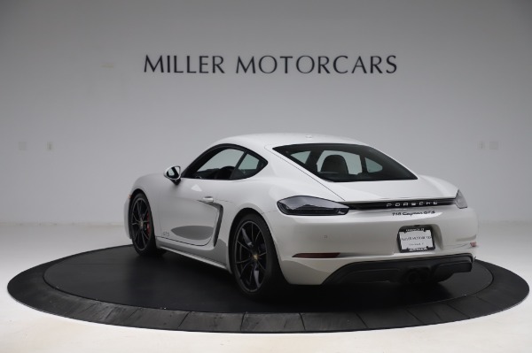 Used 2019 Porsche 718 Cayman GTS for sale Sold at Alfa Romeo of Greenwich in Greenwich CT 06830 5