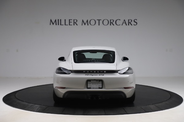 Used 2019 Porsche 718 Cayman GTS for sale Sold at Alfa Romeo of Greenwich in Greenwich CT 06830 6