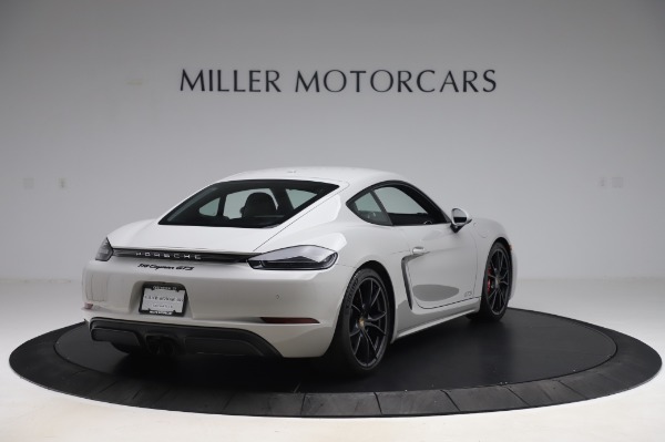 Used 2019 Porsche 718 Cayman GTS for sale Sold at Alfa Romeo of Greenwich in Greenwich CT 06830 7