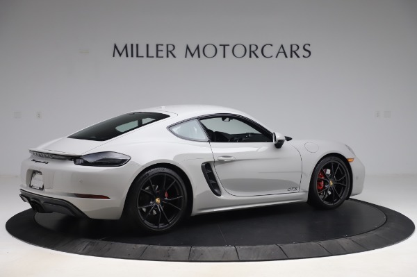 Used 2019 Porsche 718 Cayman GTS for sale Sold at Alfa Romeo of Greenwich in Greenwich CT 06830 8