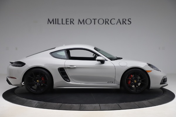 Used 2019 Porsche 718 Cayman GTS for sale Sold at Alfa Romeo of Greenwich in Greenwich CT 06830 9