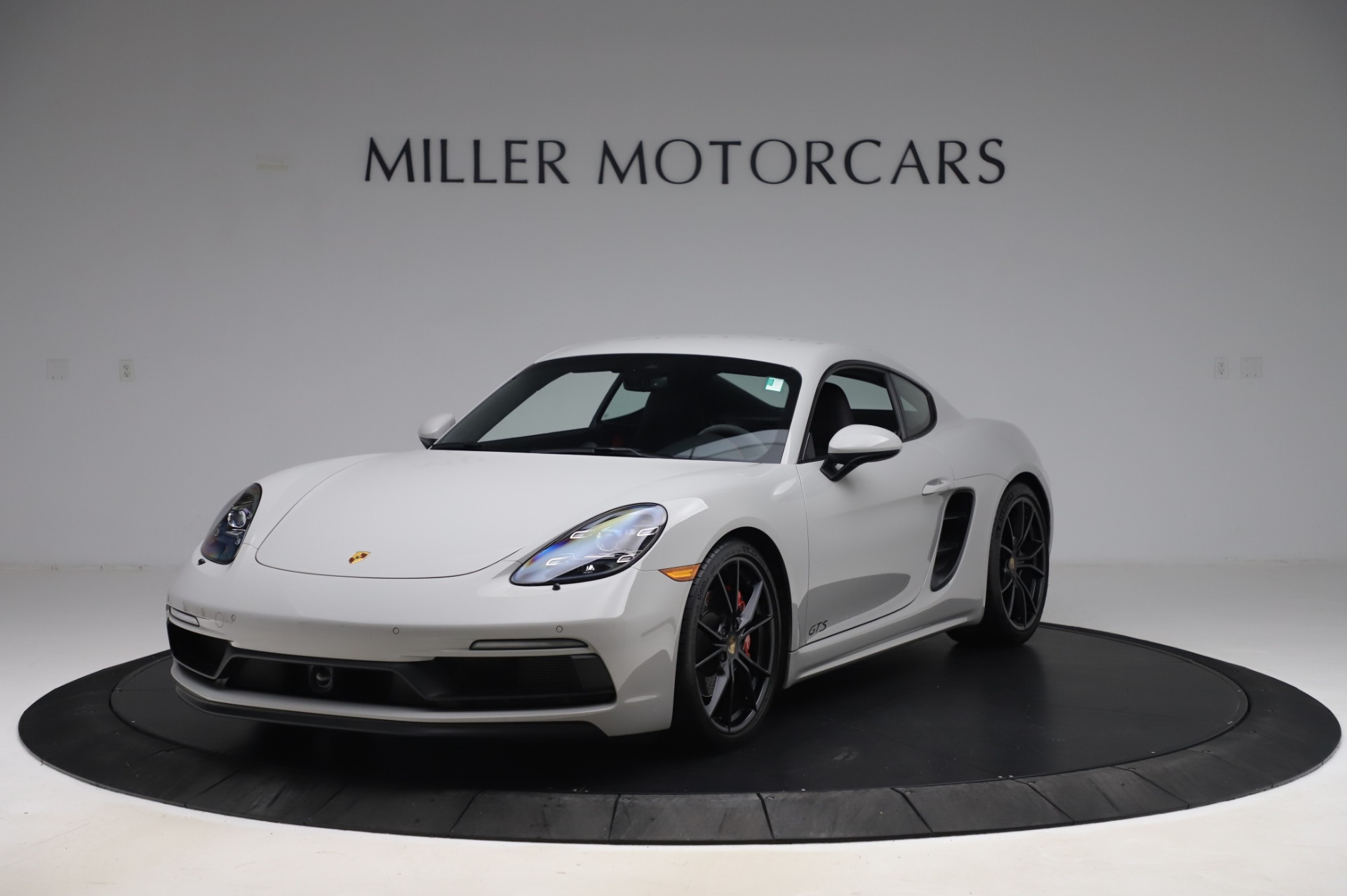 Used 2019 Porsche 718 Cayman GTS for sale Sold at Alfa Romeo of Greenwich in Greenwich CT 06830 1