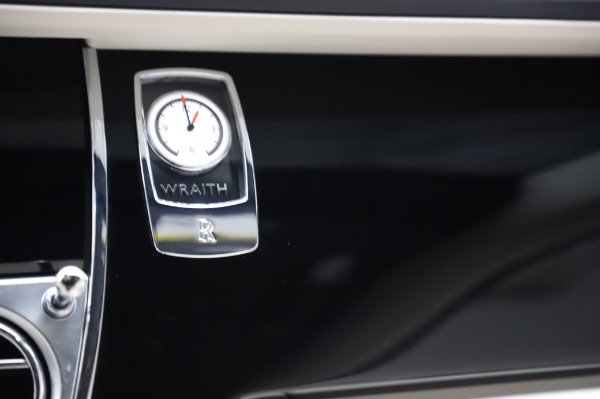 Used 2015 Rolls-Royce Wraith for sale Sold at Alfa Romeo of Greenwich in Greenwich CT 06830 23