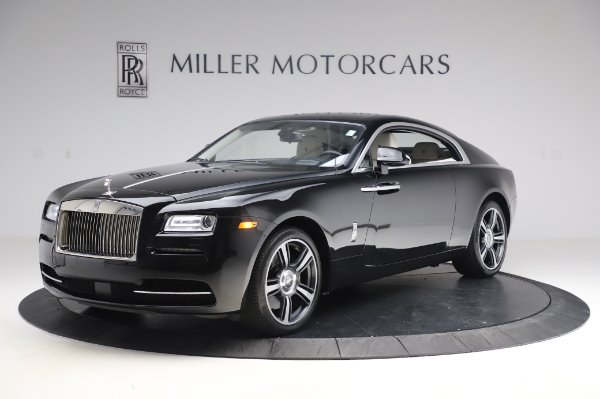 Used 2015 Rolls-Royce Wraith for sale Sold at Alfa Romeo of Greenwich in Greenwich CT 06830 3