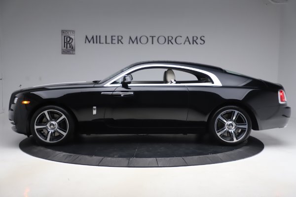 Used 2015 Rolls-Royce Wraith for sale Sold at Alfa Romeo of Greenwich in Greenwich CT 06830 4