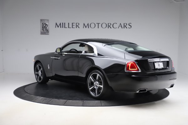 Used 2015 Rolls-Royce Wraith for sale Sold at Alfa Romeo of Greenwich in Greenwich CT 06830 5