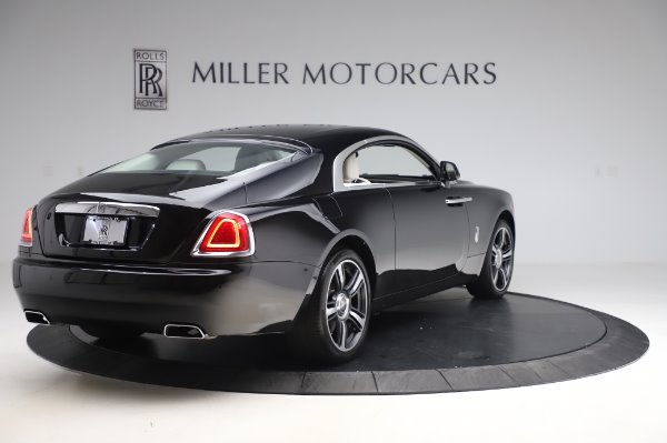 Used 2015 Rolls-Royce Wraith for sale Sold at Alfa Romeo of Greenwich in Greenwich CT 06830 7