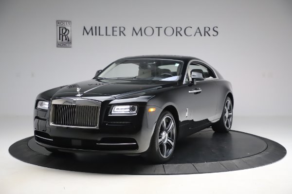 Used 2015 Rolls-Royce Wraith for sale Sold at Alfa Romeo of Greenwich in Greenwich CT 06830 1