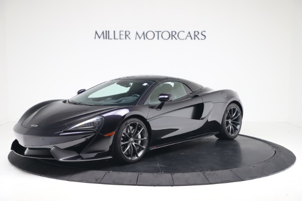 Used 2019 McLaren 570S Spider for sale Sold at Alfa Romeo of Greenwich in Greenwich CT 06830 10