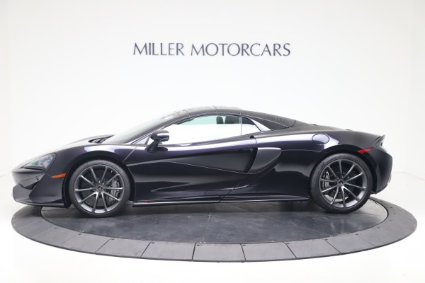 Used 2019 McLaren 570S Spider for sale Sold at Alfa Romeo of Greenwich in Greenwich CT 06830 11