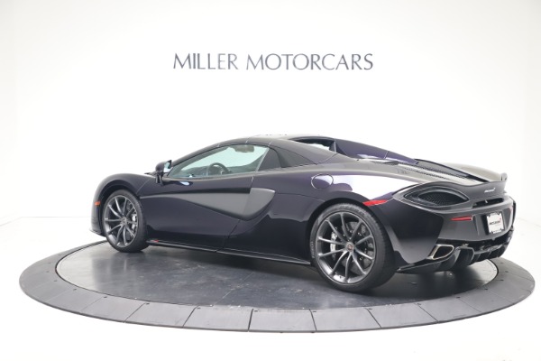 Used 2019 McLaren 570S Spider for sale Sold at Alfa Romeo of Greenwich in Greenwich CT 06830 12