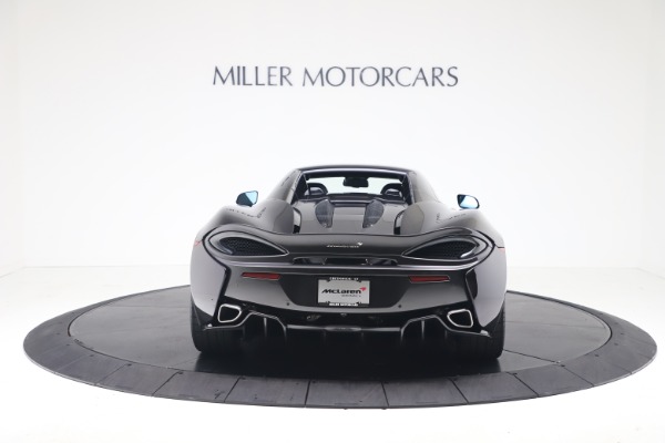 Used 2019 McLaren 570S Spider for sale Sold at Alfa Romeo of Greenwich in Greenwich CT 06830 13