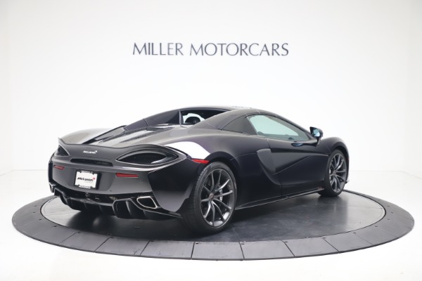 Used 2019 McLaren 570S Spider for sale Sold at Alfa Romeo of Greenwich in Greenwich CT 06830 14