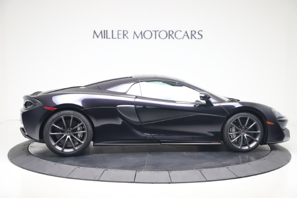 Used 2019 McLaren 570S Spider for sale Sold at Alfa Romeo of Greenwich in Greenwich CT 06830 15