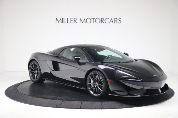 Used 2019 McLaren 570S Spider for sale Sold at Alfa Romeo of Greenwich in Greenwich CT 06830 16