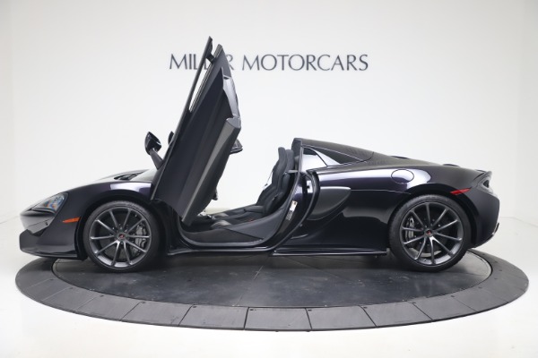 Used 2019 McLaren 570S Spider for sale Sold at Alfa Romeo of Greenwich in Greenwich CT 06830 19