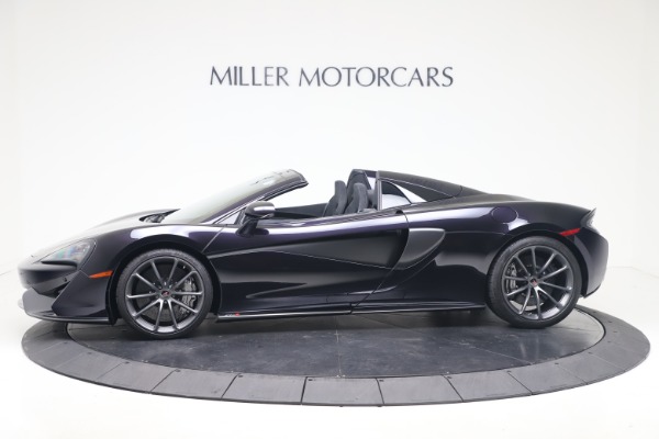 Used 2019 McLaren 570S Spider for sale Sold at Alfa Romeo of Greenwich in Greenwich CT 06830 2