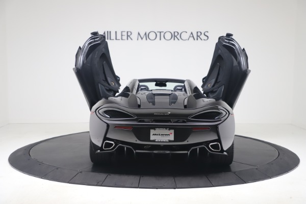 Used 2019 McLaren 570S Spider for sale Sold at Alfa Romeo of Greenwich in Greenwich CT 06830 21