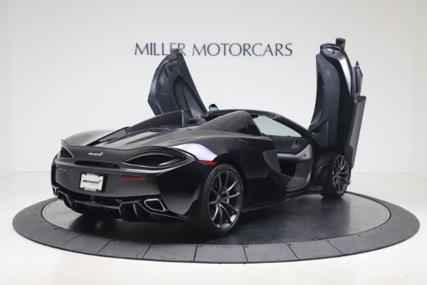 Used 2019 McLaren 570S Spider for sale Sold at Alfa Romeo of Greenwich in Greenwich CT 06830 22