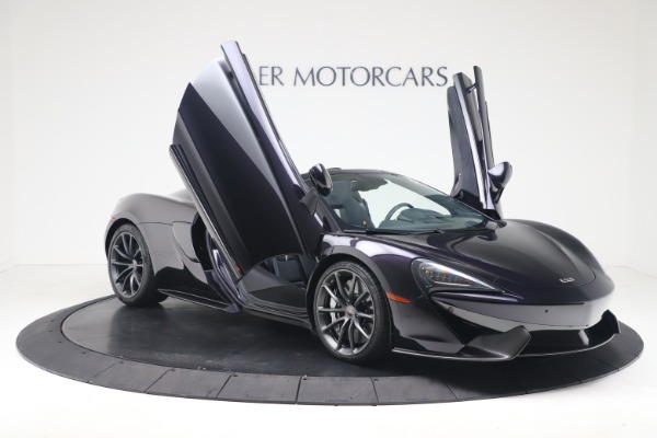 Used 2019 McLaren 570S Spider for sale Sold at Alfa Romeo of Greenwich in Greenwich CT 06830 24