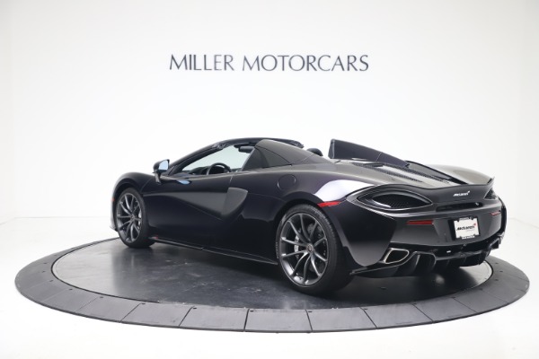 Used 2019 McLaren 570S Spider for sale Sold at Alfa Romeo of Greenwich in Greenwich CT 06830 3