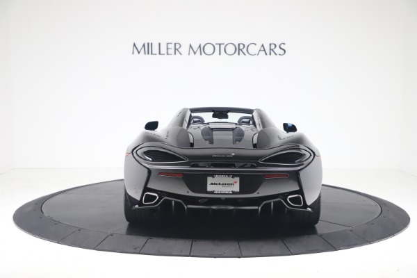 Used 2019 McLaren 570S Spider for sale Sold at Alfa Romeo of Greenwich in Greenwich CT 06830 4