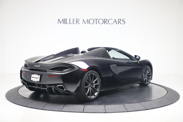 Used 2019 McLaren 570S Spider for sale Sold at Alfa Romeo of Greenwich in Greenwich CT 06830 5