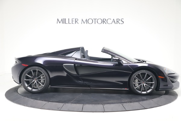 Used 2019 McLaren 570S Spider for sale Sold at Alfa Romeo of Greenwich in Greenwich CT 06830 6