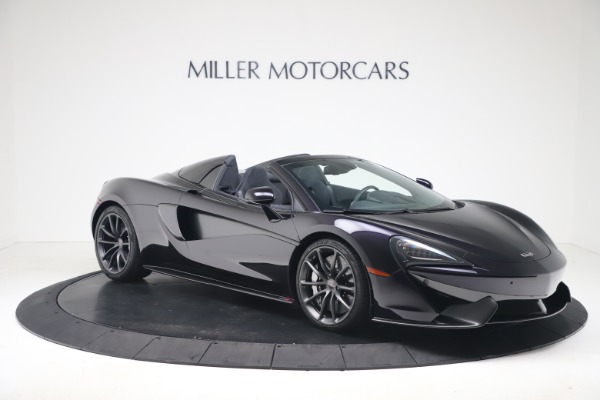 Used 2019 McLaren 570S Spider for sale Sold at Alfa Romeo of Greenwich in Greenwich CT 06830 7