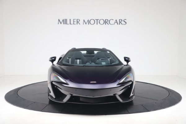 Used 2019 McLaren 570S Spider for sale Sold at Alfa Romeo of Greenwich in Greenwich CT 06830 8