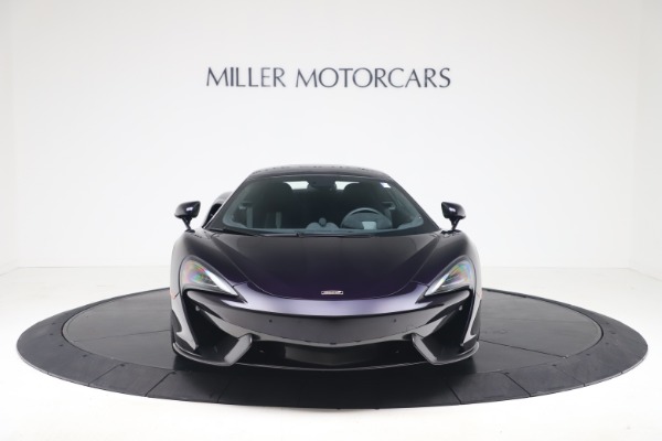 Used 2019 McLaren 570S Spider for sale Sold at Alfa Romeo of Greenwich in Greenwich CT 06830 9