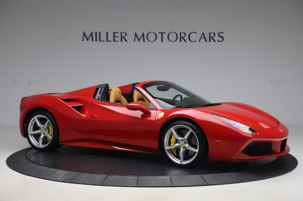 Used 2018 Ferrari 488 Spider Base for sale Sold at Alfa Romeo of Greenwich in Greenwich CT 06830 10