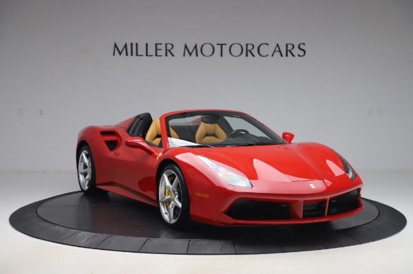 Used 2018 Ferrari 488 Spider Base for sale Sold at Alfa Romeo of Greenwich in Greenwich CT 06830 11