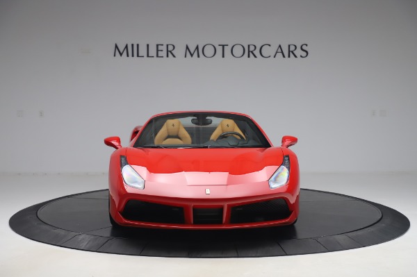 Used 2018 Ferrari 488 Spider Base for sale Sold at Alfa Romeo of Greenwich in Greenwich CT 06830 12