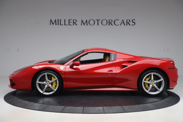 Used 2018 Ferrari 488 Spider Base for sale Sold at Alfa Romeo of Greenwich in Greenwich CT 06830 13