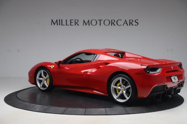 Used 2018 Ferrari 488 Spider Base for sale Sold at Alfa Romeo of Greenwich in Greenwich CT 06830 14