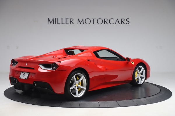 Used 2018 Ferrari 488 Spider Base for sale Sold at Alfa Romeo of Greenwich in Greenwich CT 06830 15