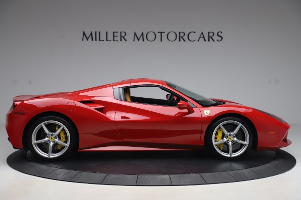 Used 2018 Ferrari 488 Spider Base for sale Sold at Alfa Romeo of Greenwich in Greenwich CT 06830 16