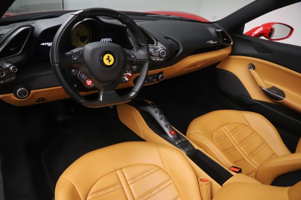 Used 2018 Ferrari 488 Spider Base for sale Sold at Alfa Romeo of Greenwich in Greenwich CT 06830 17