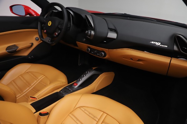 Used 2018 Ferrari 488 Spider Base for sale Sold at Alfa Romeo of Greenwich in Greenwich CT 06830 23