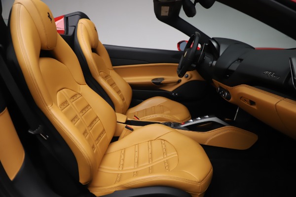 Used 2018 Ferrari 488 Spider Base for sale Sold at Alfa Romeo of Greenwich in Greenwich CT 06830 24