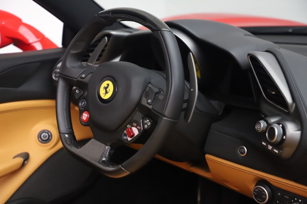 Used 2018 Ferrari 488 Spider Base for sale Sold at Alfa Romeo of Greenwich in Greenwich CT 06830 26