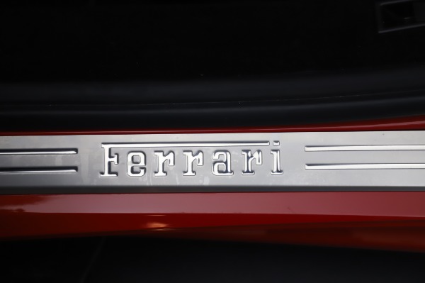 Used 2018 Ferrari 488 Spider Base for sale Sold at Alfa Romeo of Greenwich in Greenwich CT 06830 28